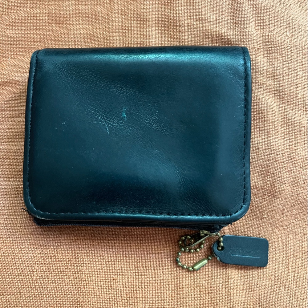 Vintage Coach Wallet